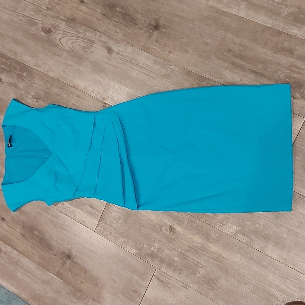 Le Chateau Blue Bodycon Dress